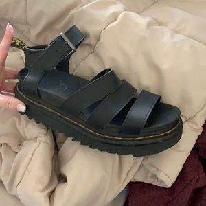 Doc marten sandals
